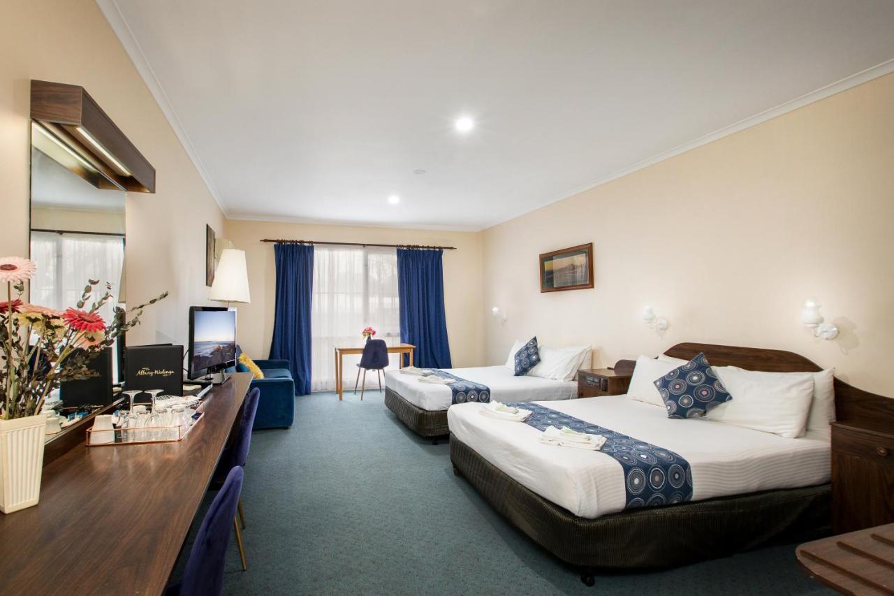 Australia Park Motel Albury Exterior foto