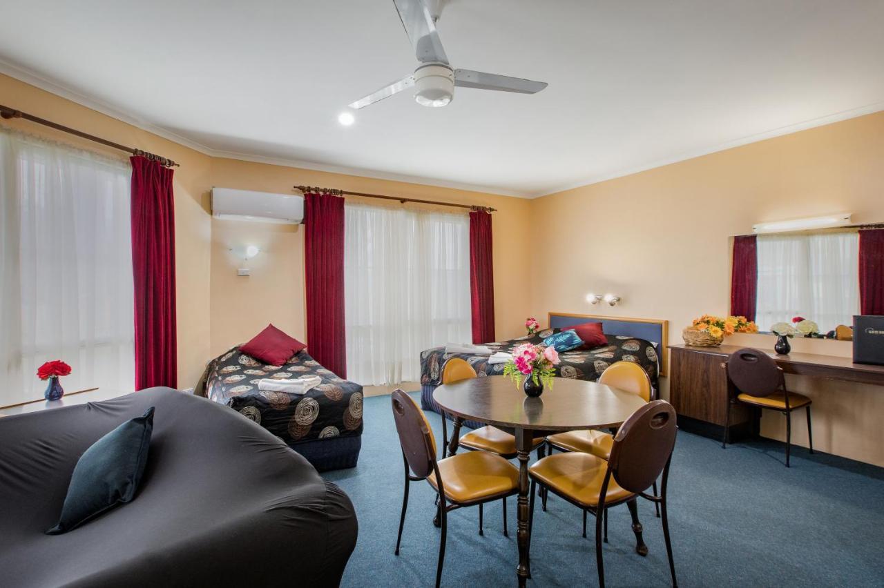 Australia Park Motel Albury Exterior foto