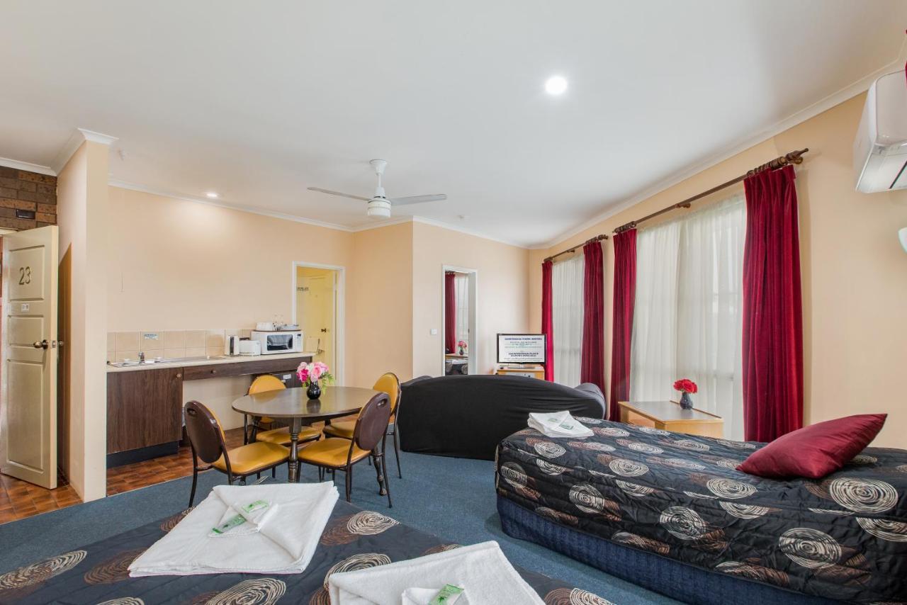 Australia Park Motel Albury Exterior foto