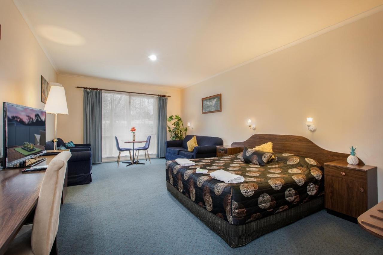 Australia Park Motel Albury Exterior foto