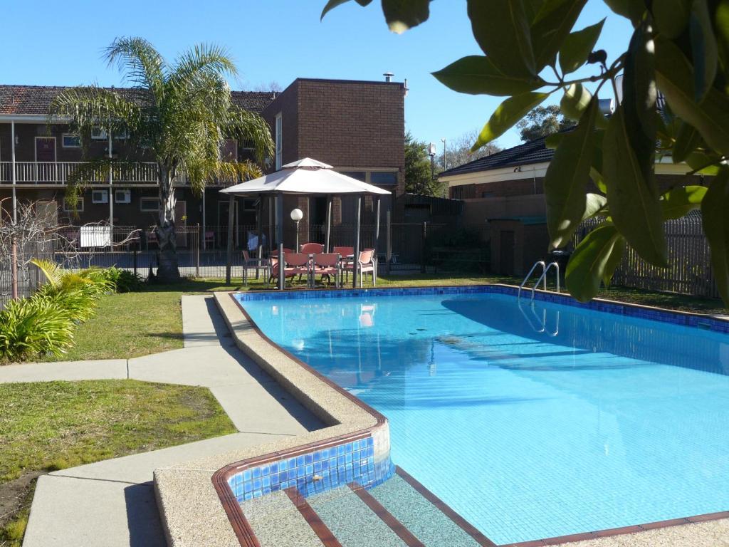 Australia Park Motel Albury Exterior foto