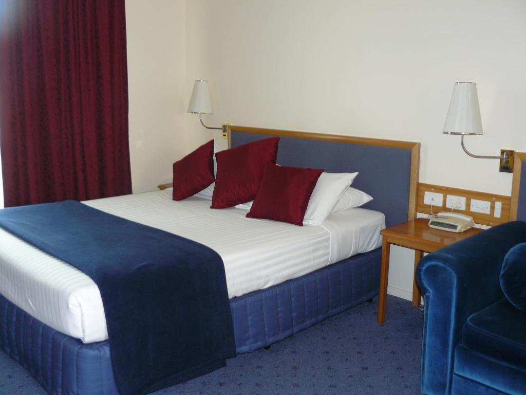 Australia Park Motel Albury Zimmer foto
