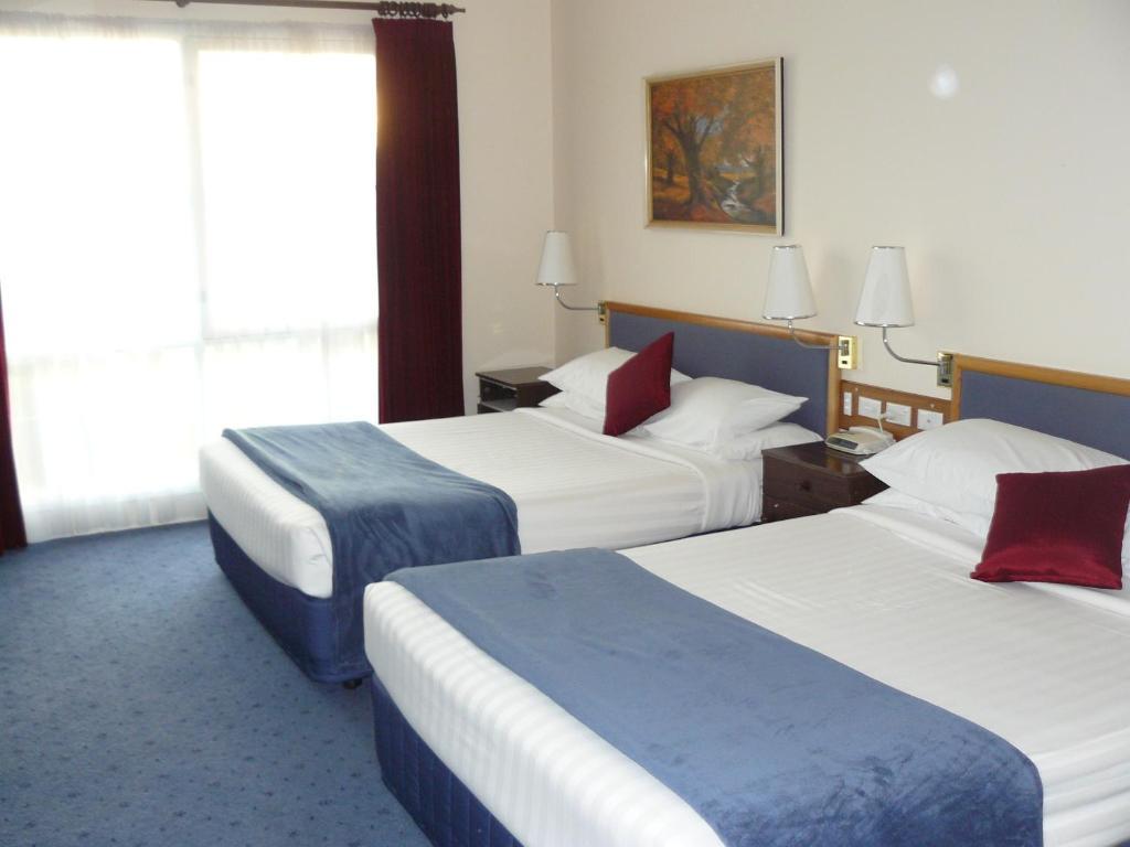 Australia Park Motel Albury Zimmer foto