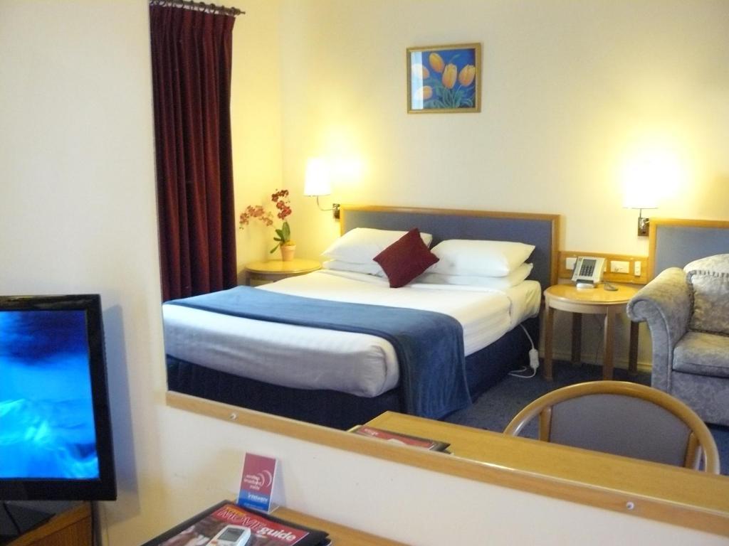 Australia Park Motel Albury Zimmer foto