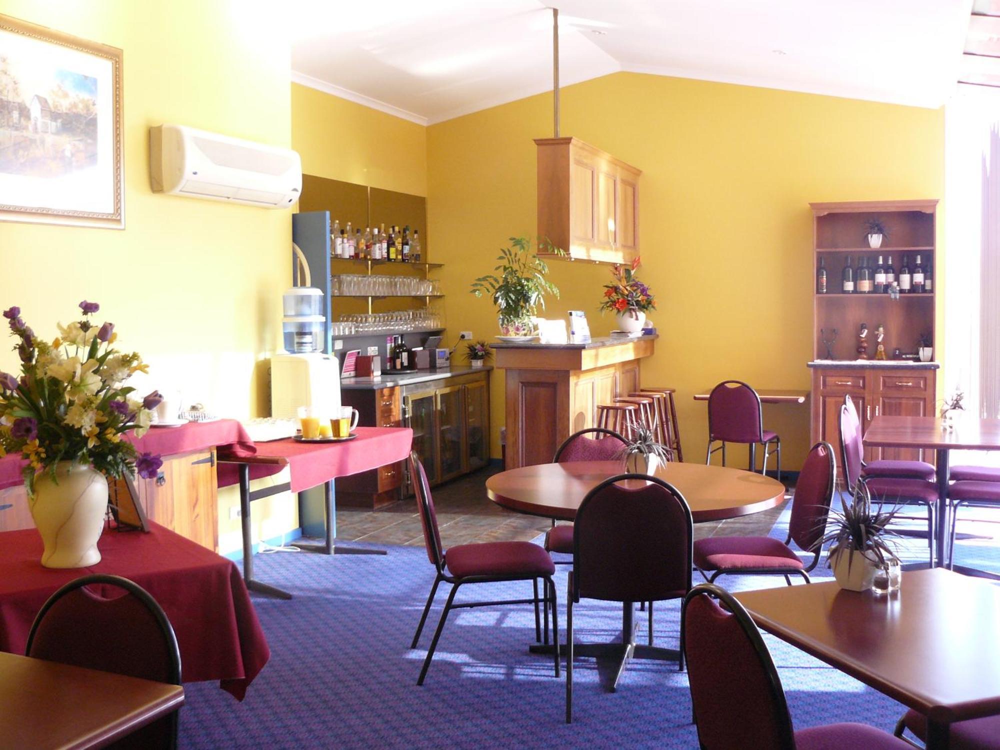 Australia Park Motel Albury Exterior foto