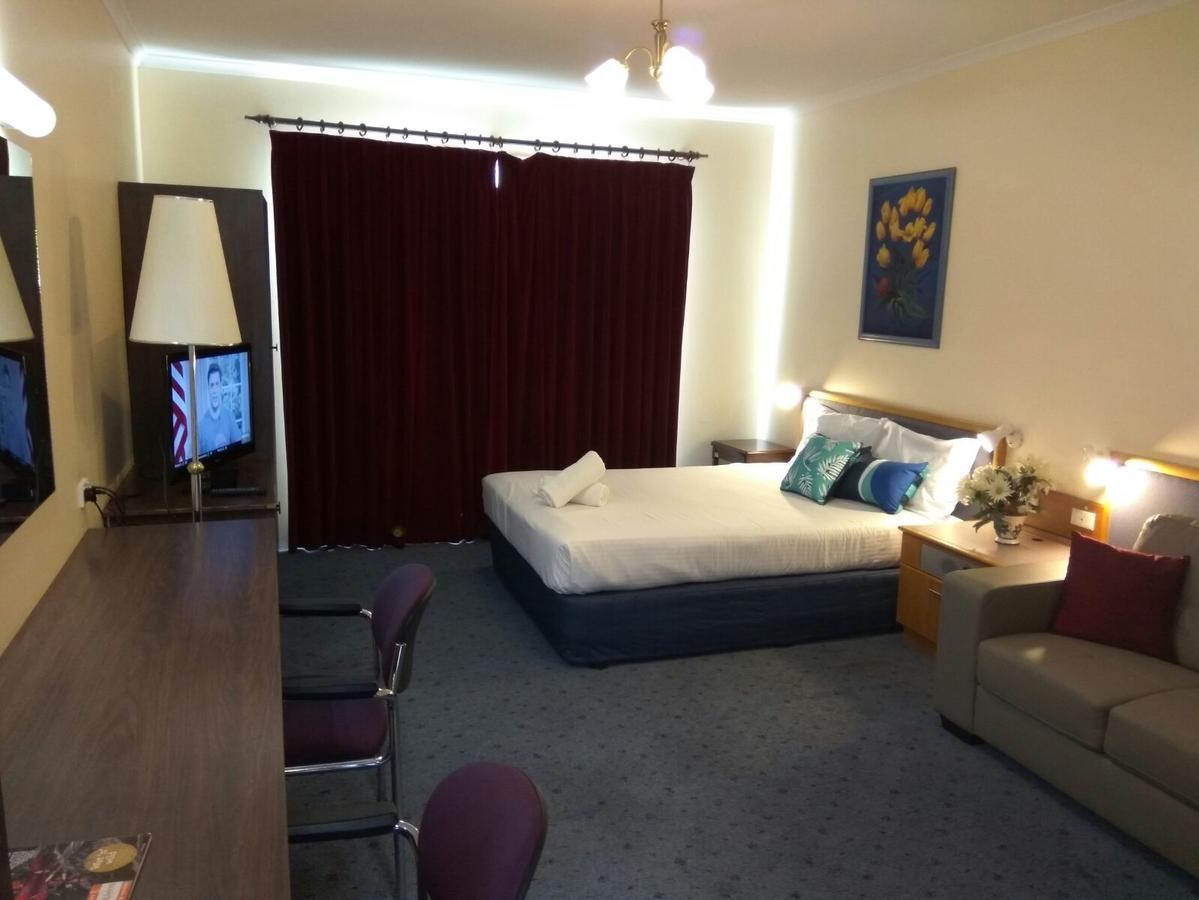 Australia Park Motel Albury Exterior foto