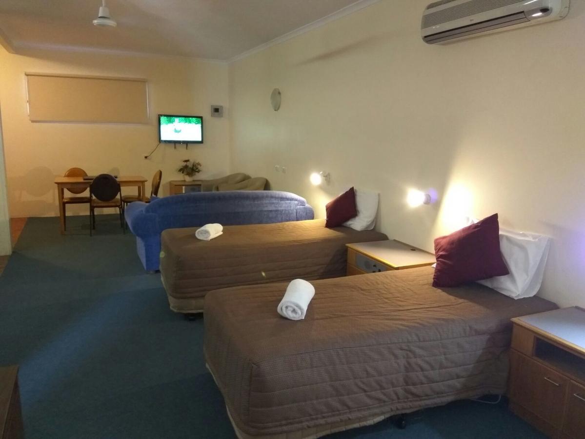 Australia Park Motel Albury Exterior foto