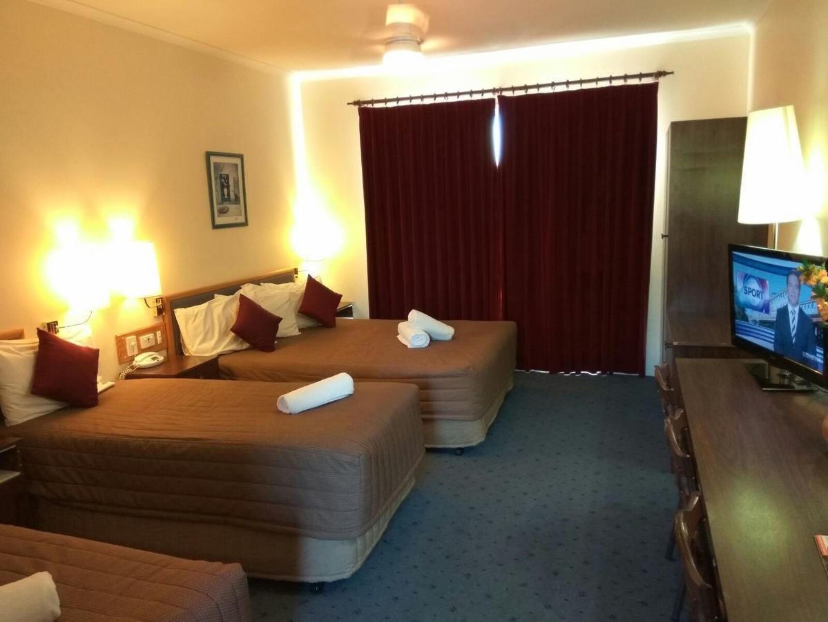 Australia Park Motel Albury Exterior foto