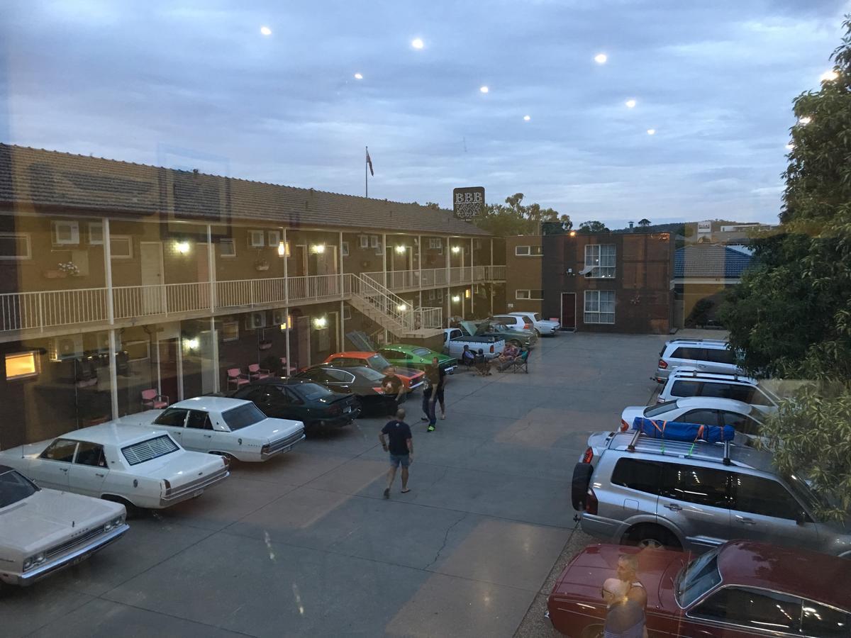 Australia Park Motel Albury Exterior foto