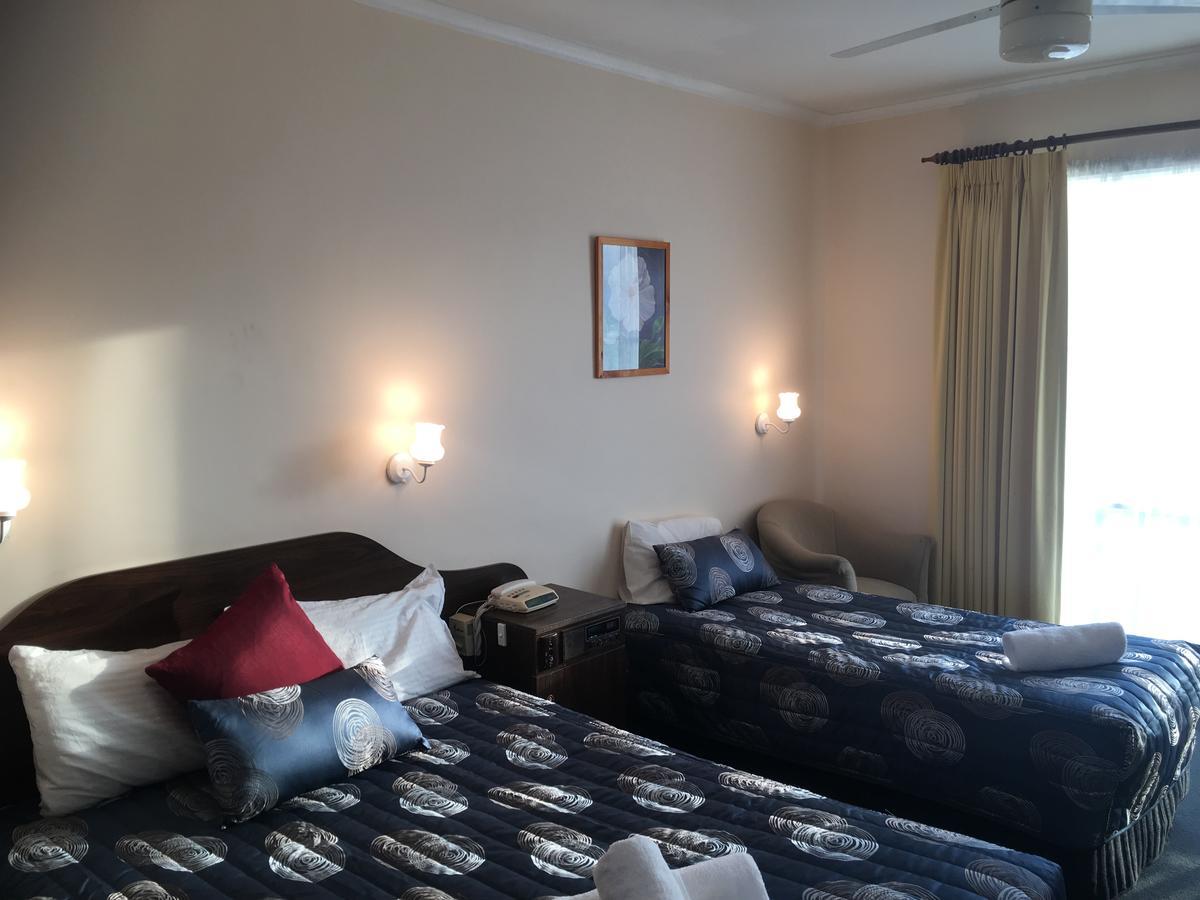 Australia Park Motel Albury Exterior foto