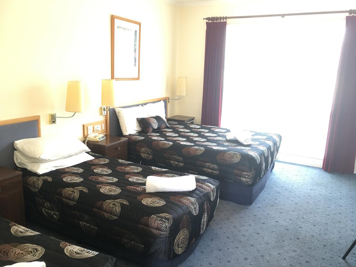 Australia Park Motel Albury Exterior foto