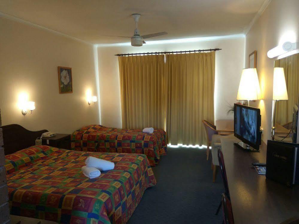 Australia Park Motel Albury Exterior foto