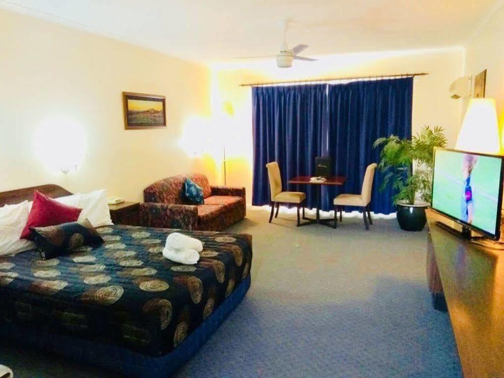 Australia Park Motel Albury Exterior foto