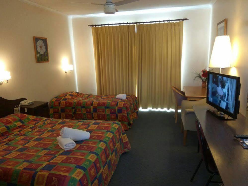 Australia Park Motel Albury Exterior foto