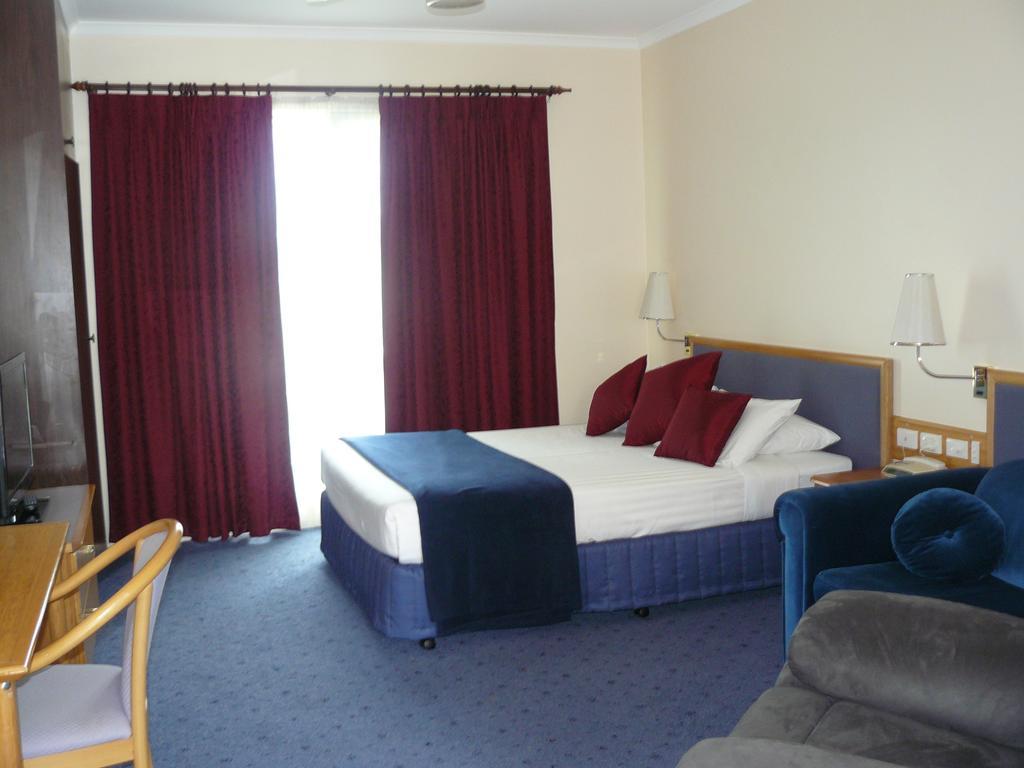 Australia Park Motel Albury Exterior foto